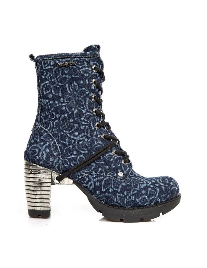 Women Ankle Boot Trail MTr001C42 New Rock Military