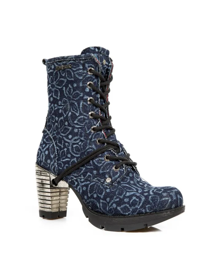Women Ankle Boot Trail MTr001C42 New Rock Military