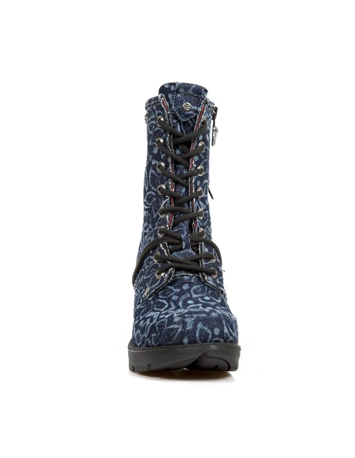 Women Ankle Boot Trail MTr001C42 New Rock Military