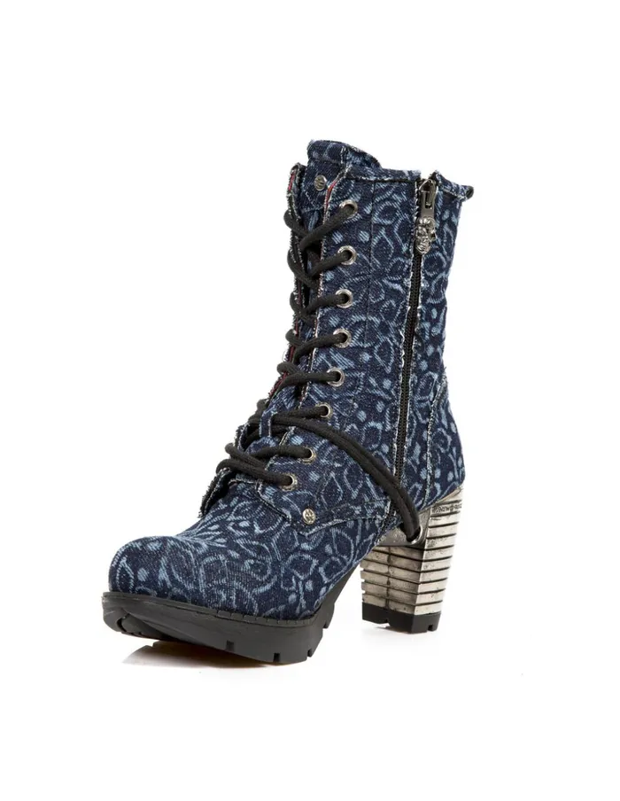 Women Ankle Boot Trail MTr001C42 New Rock Military