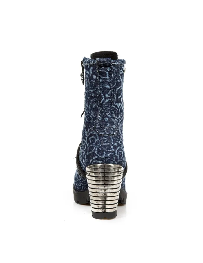 Women Ankle Boot Trail MTr001C42 New Rock Military