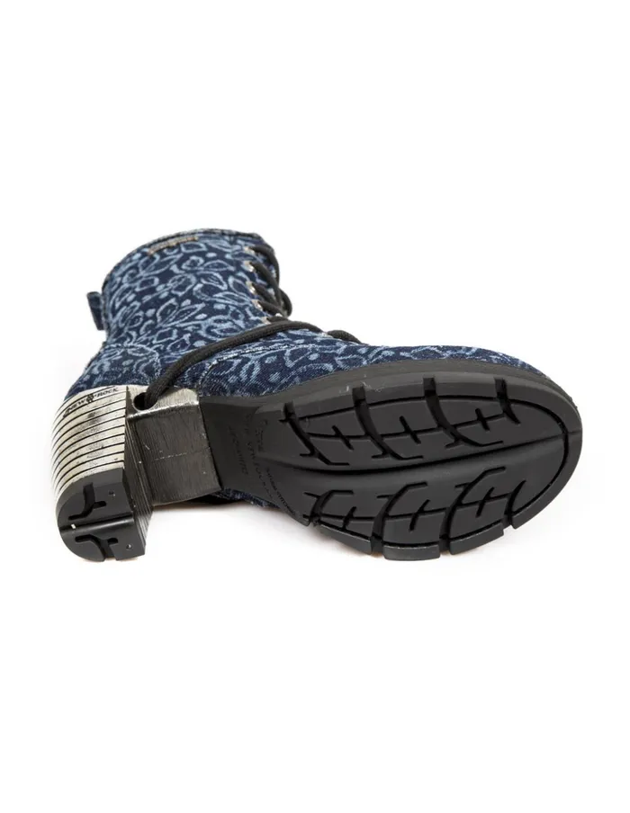 Women Ankle Boot Trail MTr001C42 New Rock Military