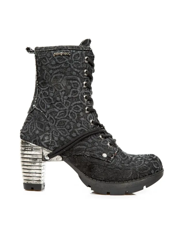 Women Ankle Boot Trail MTr001C44 New Rock Military