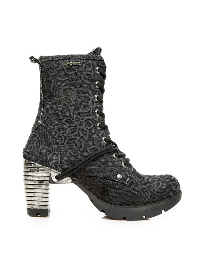 Women Ankle Boot Trail MTr001C44 New Rock Military Women Ankle Boot Trail MTr001C44 New Rock Military