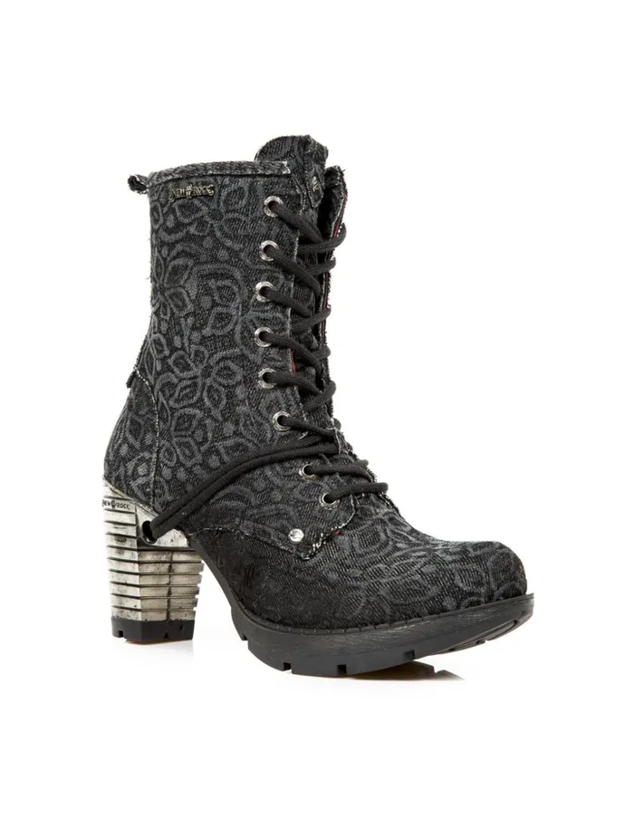 Women Ankle Boot Trail MTr001C44 New Rock Military Women Ankle Boot Trail MTr001C44 New Rock Military
