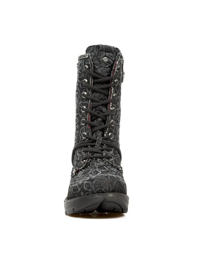 Women Ankle Boot Trail MTr001C44 New Rock Military Women Ankle Boot Trail MTr001C44 New Rock Military