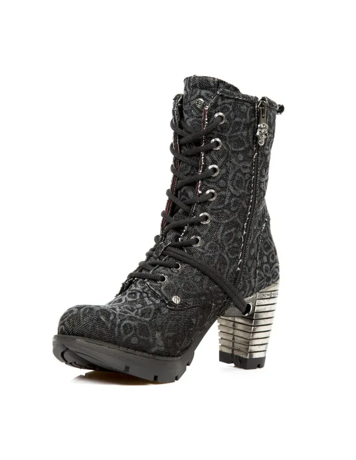 Women Ankle Boot Trail MTr001C44 New Rock Military Women Ankle Boot Trail MTr001C44 New Rock Military