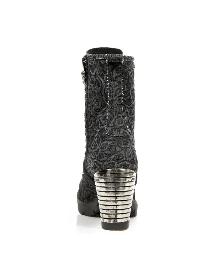 Women Ankle Boot Trail MTr001C44 New Rock Military Women Ankle Boot Trail MTr001C44 New Rock Military