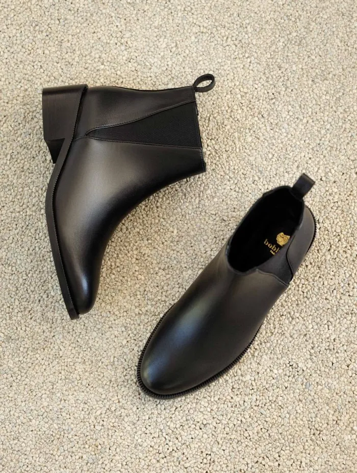 Women Ankle Boots Bobbies Camden Passion Black