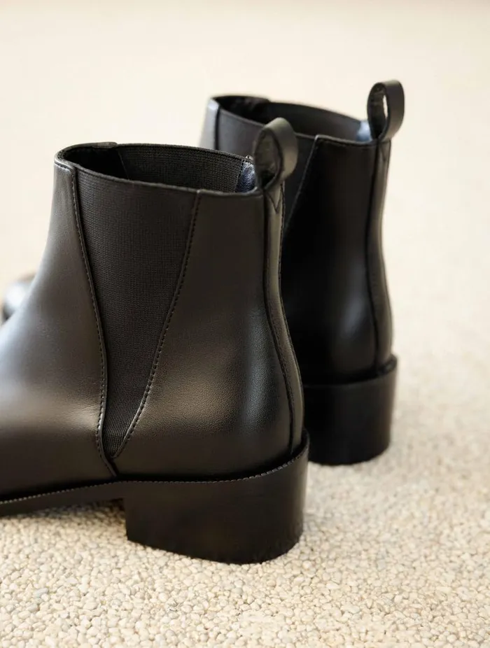 Women Ankle Boots Bobbies Camden Passion Black