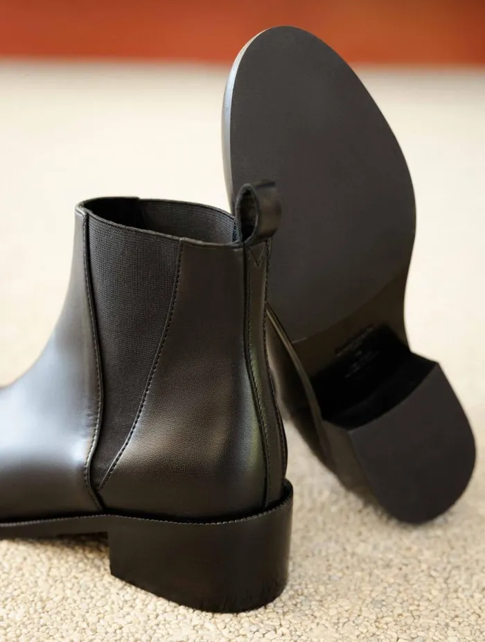 Women Ankle Boots Bobbies Camden Passion Black