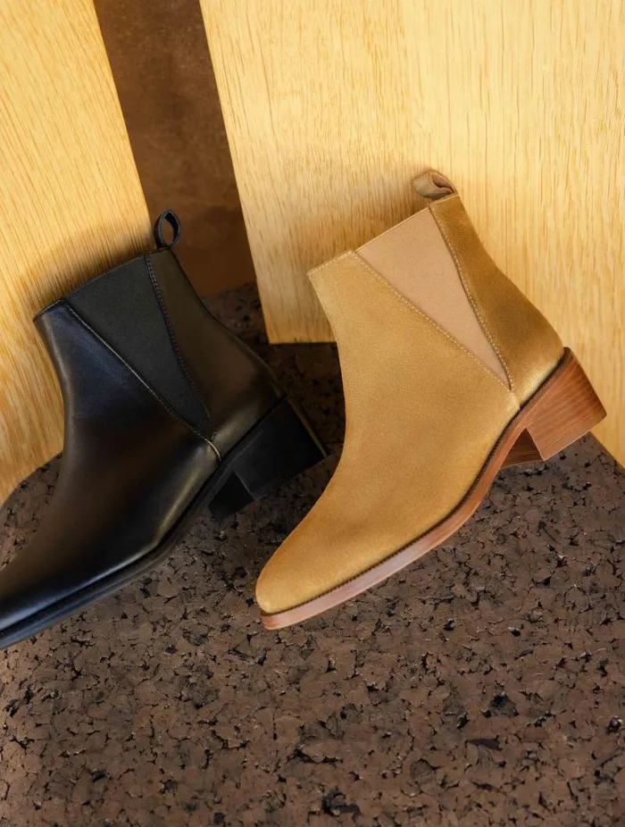 Women Ankle Boots Bobbies Camden Passion Black