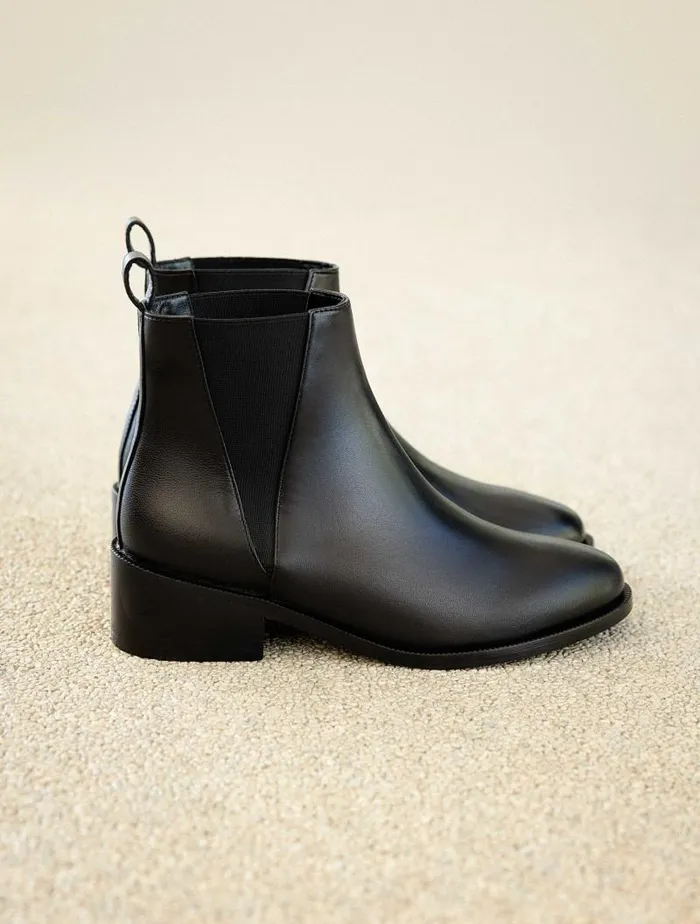 Women Ankle Boots Bobbies Camden Passion Black
