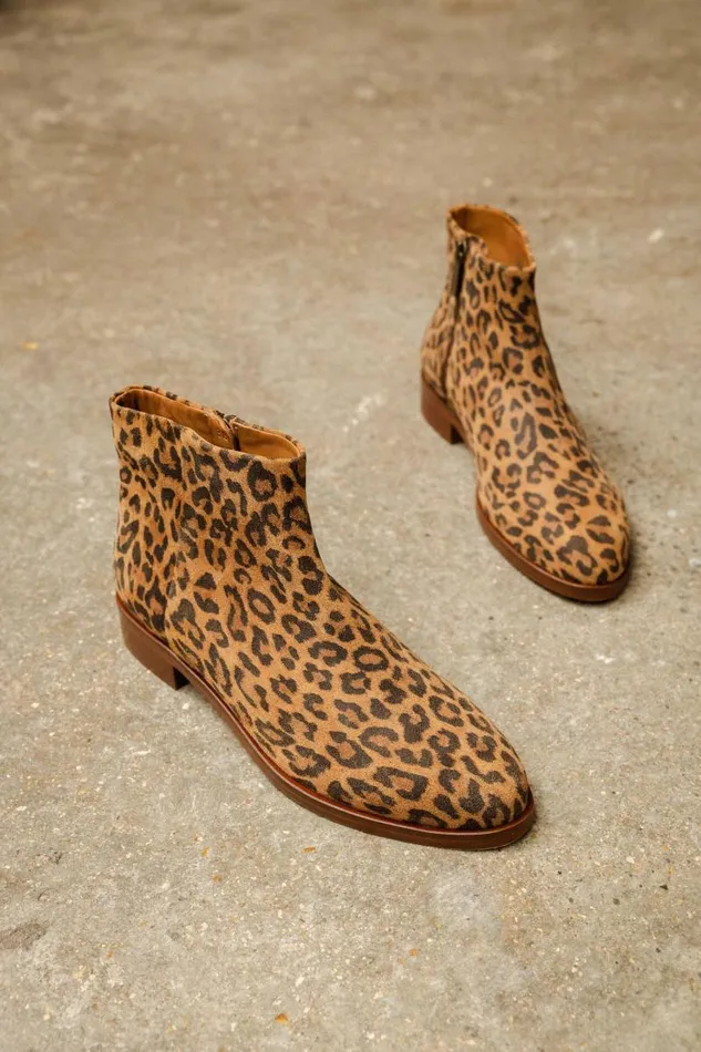 Women Ankle Boots Bobbies Hada Wild Leo