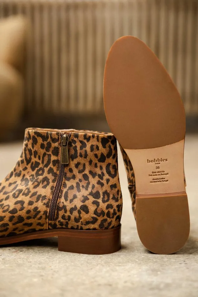 Women Ankle Boots Bobbies Hada Wild Leo