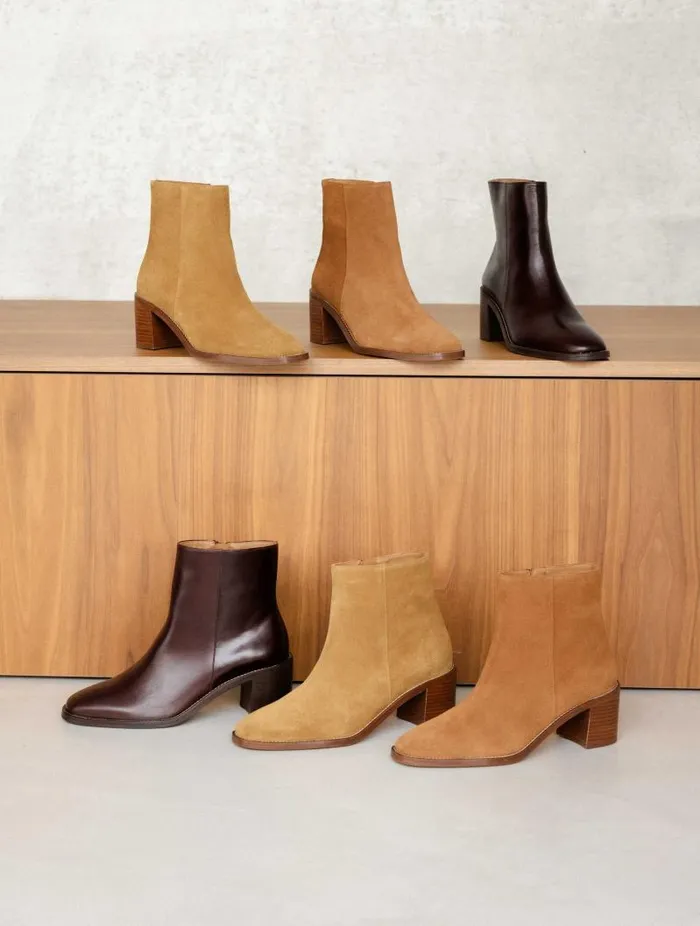 Women Ankle Boots Bobbies Sienna Nutmeg Women Ankle Boots Bobbies Sienna Nutmeg