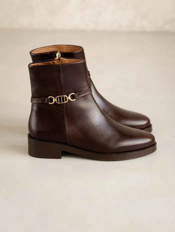 Women Ankle Boots Bobbies Yona Irish Coffee Women Ankle Boots Bobbies Yona Irish Coffee