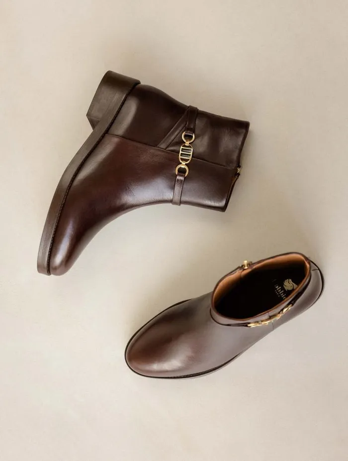 Women Ankle Boots Bobbies Yona Irish Coffee Women Ankle Boots Bobbies Yona Irish Coffee