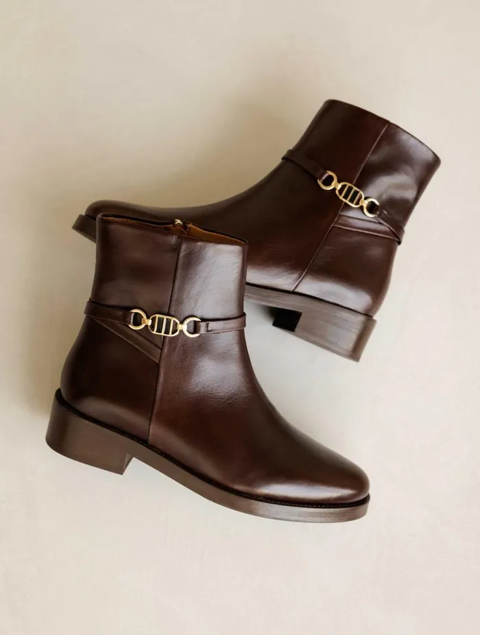 Women Ankle Boots Bobbies Yona Irish Coffee Women Ankle Boots Bobbies Yona Irish Coffee