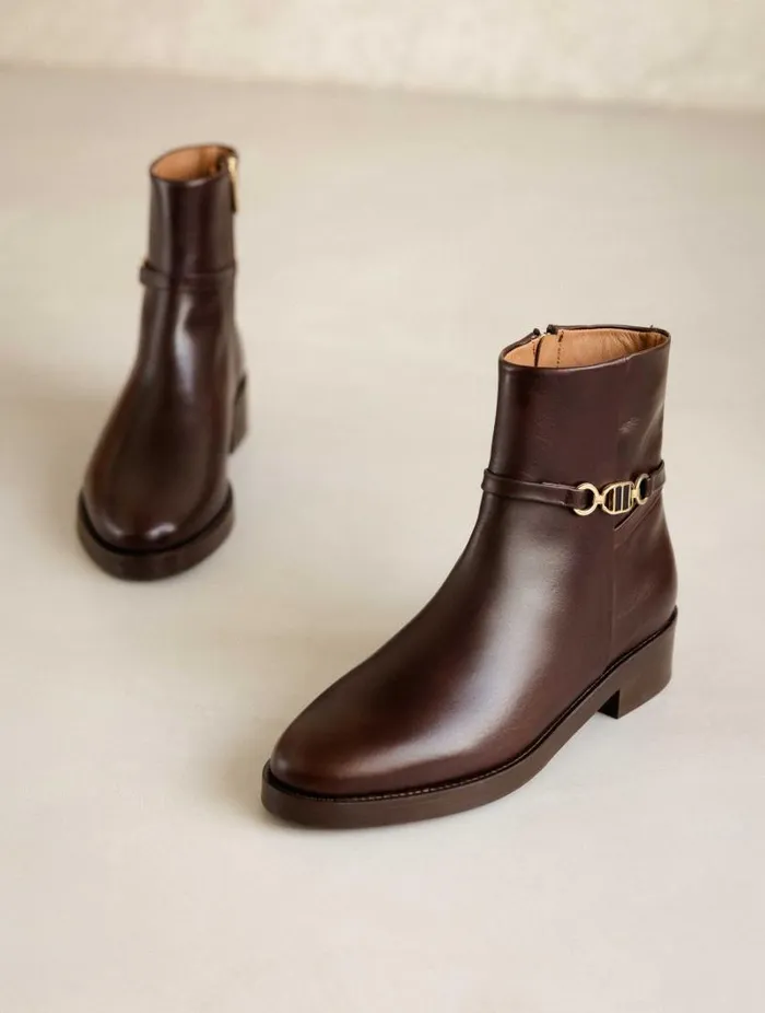Women Ankle Boots Bobbies Yona Irish Coffee Women Ankle Boots Bobbies Yona Irish Coffee