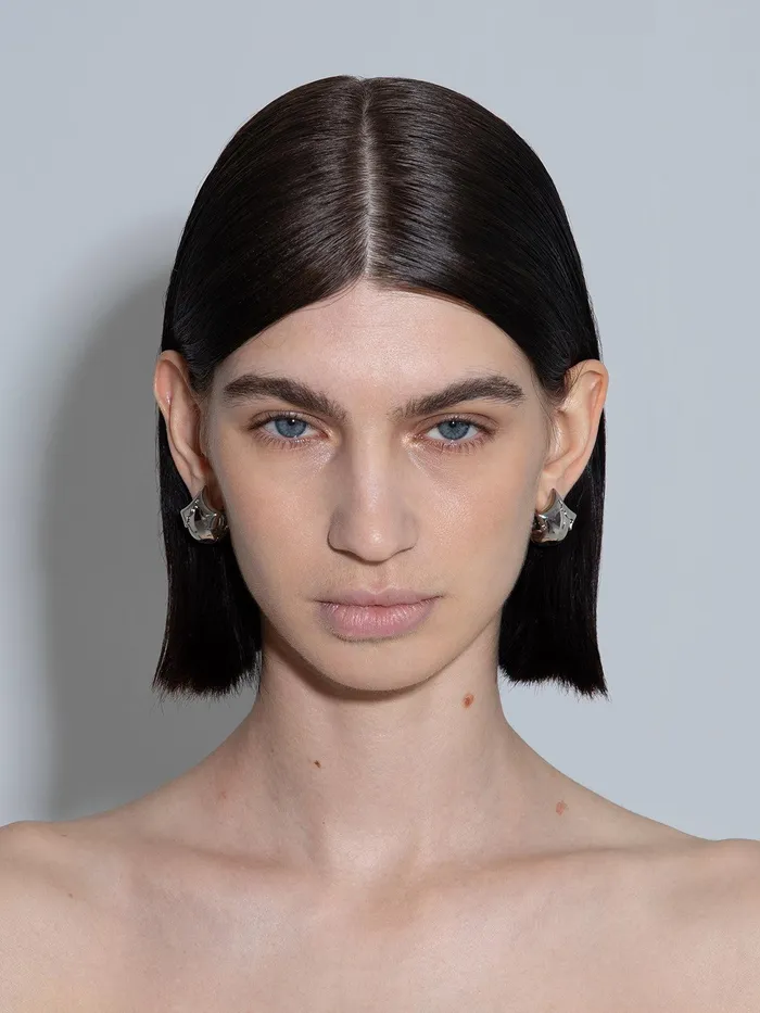 Women August PalladiumPlated Earrings Aeyde Earrings
