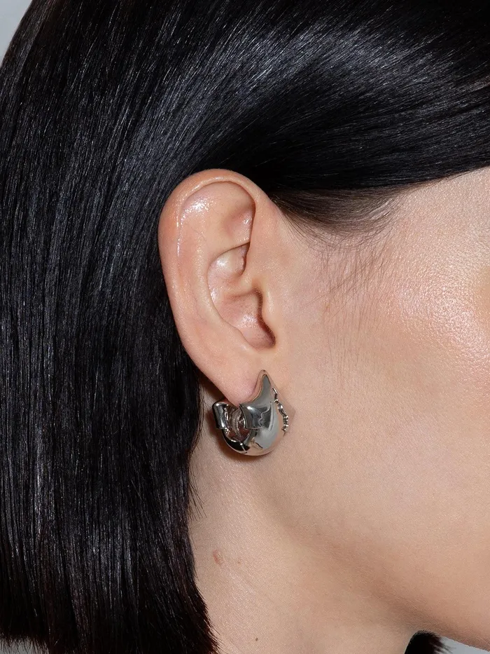 Women August PalladiumPlated Earrings Aeyde Earrings