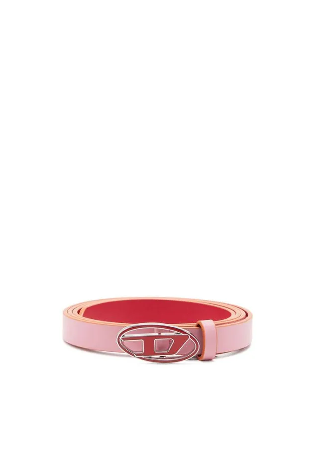 Women B1dr 15 Pinkred Diesel Belts