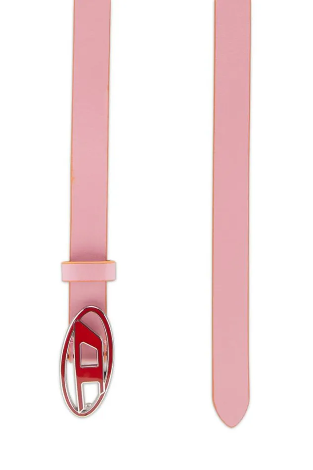 Women B1dr 15 Pinkred Diesel Belts Women B1dr 15 Pinkred Diesel Belts