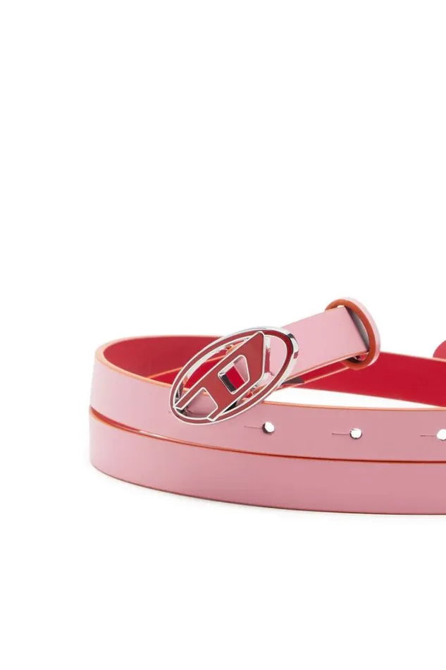 Women B1dr 15 Pinkred Diesel Belts Women B1dr 15 Pinkred Diesel Belts