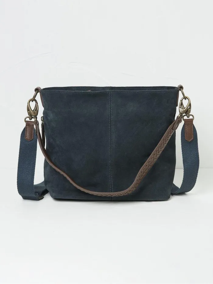 Women Bags and Purses Fat Face Teal Blue The Valletta Bag
