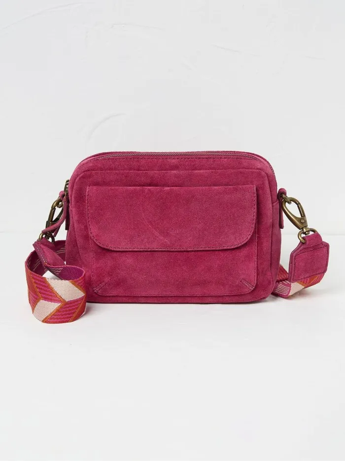 Women Bags and Purses Fat Face The Oslo Pink Camera Bag