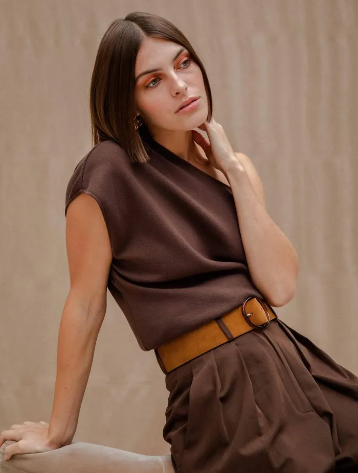 Women Belts Bobbies Anafi Camel Women Belts Bobbies Anafi Camel