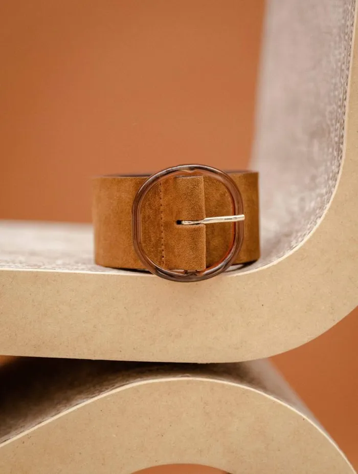Women Belts Bobbies Anafi Camel Women Belts Bobbies Anafi Camel