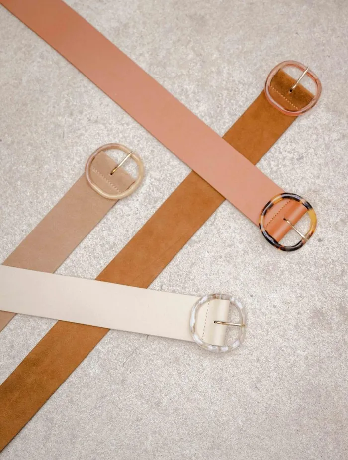 Women Belts Bobbies Anafi Camel Women Belts Bobbies Anafi Camel