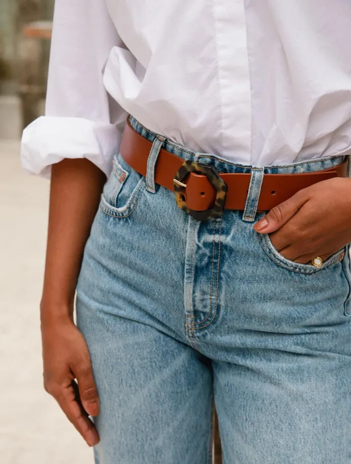 Women Belts Bobbies Trvise Cognac Women Belts Bobbies Trvise Cognac