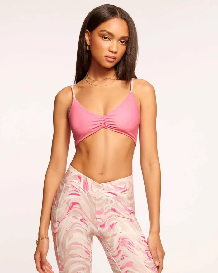 Women Bexley Sports Bra Navy Paradise Ramy Brook Activewear