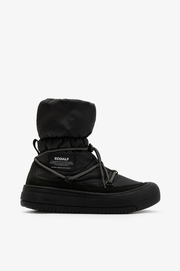 Women Black Bering Boots Ecoalf Boots