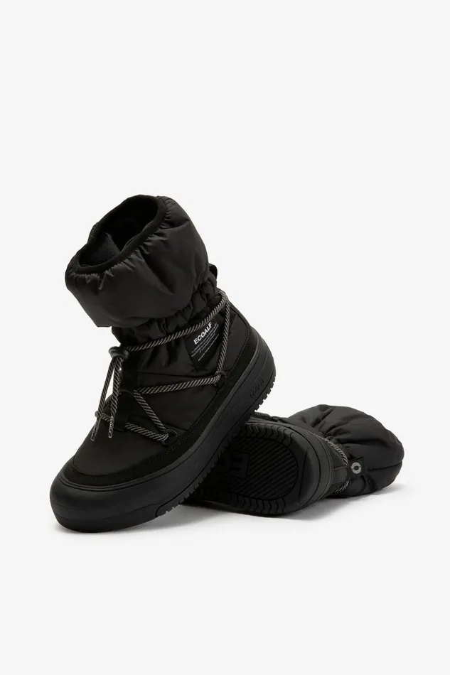 Women Black Bering Boots Ecoalf Boots