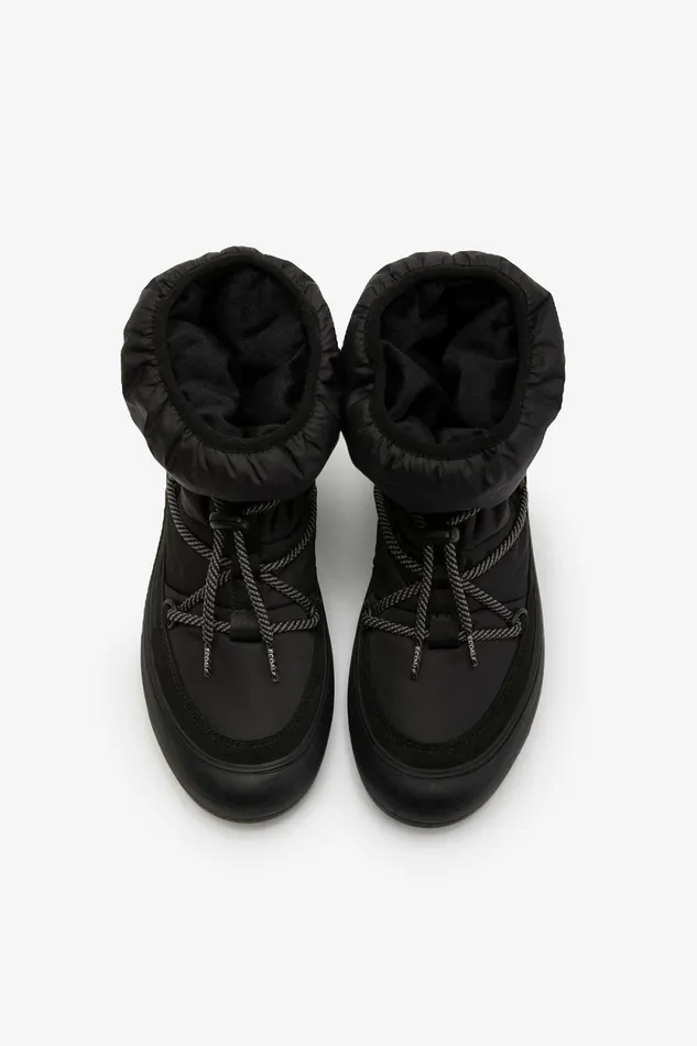 Women Black Bering Boots Ecoalf Boots