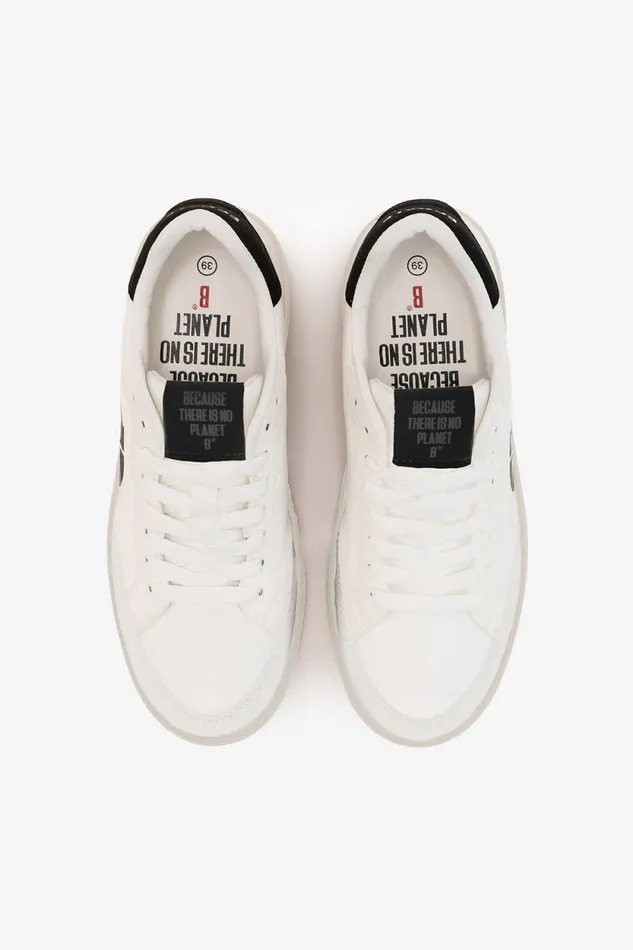 Women Black Deiany Trainers Ecoalf Sneakers