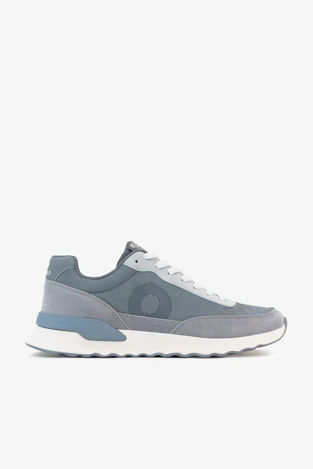 Women Blue Conde Trainers Ecoalf Sneakers