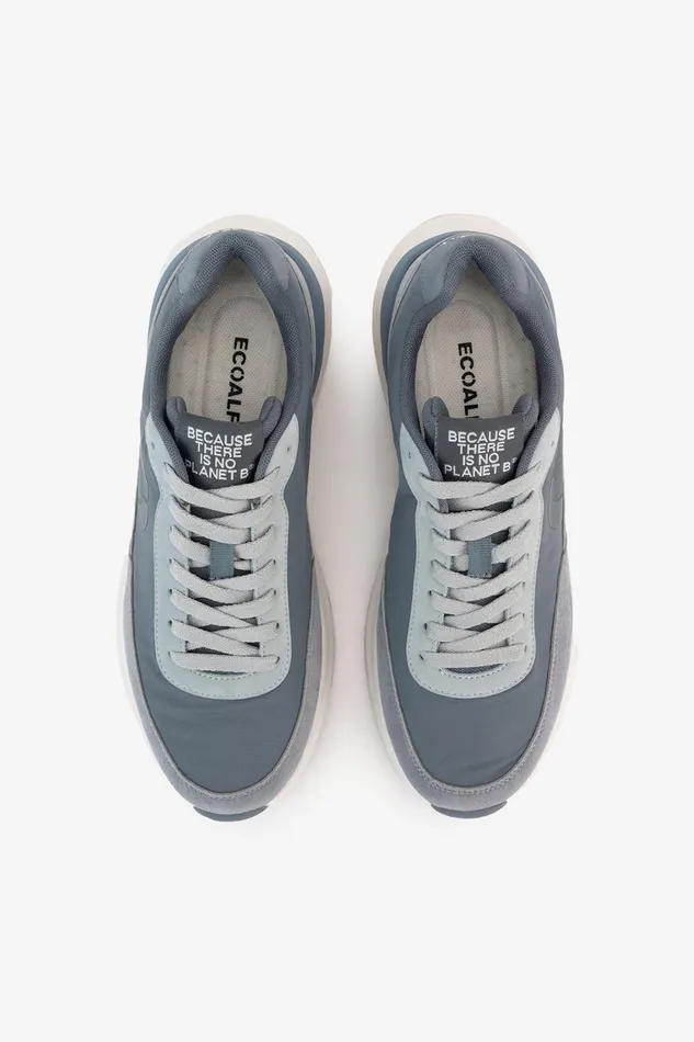 Women Blue Conde Trainers Ecoalf Sneakers