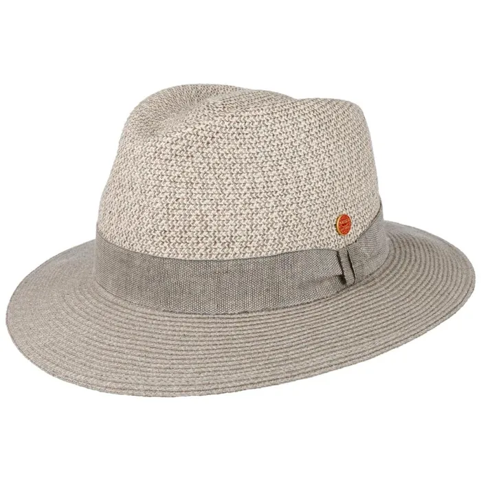 Women Bogart Hats Mayser Mathis Linenmix Hat With UV Protection Gray