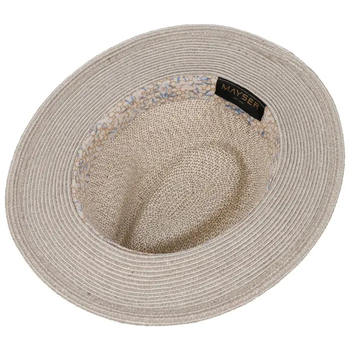 Women Bogart Hats Mayser Mathis Linenmix Hat With UV Protection Gray Women Bogart Hats Mayser Mathis Linenmix Hat With UV Protection Gray