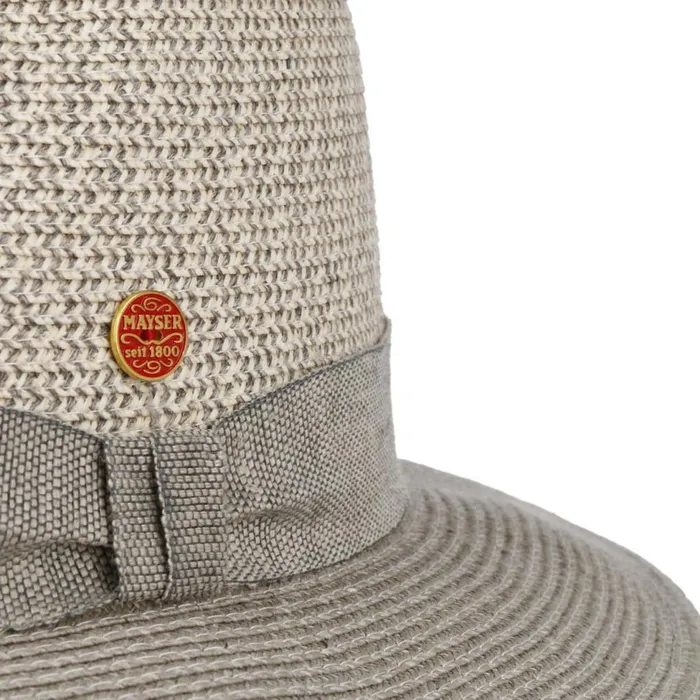 Women Bogart Hats Mayser Mathis Linenmix Hat With UV Protection Gray Women Bogart Hats Mayser Mathis Linenmix Hat With UV Protection Gray