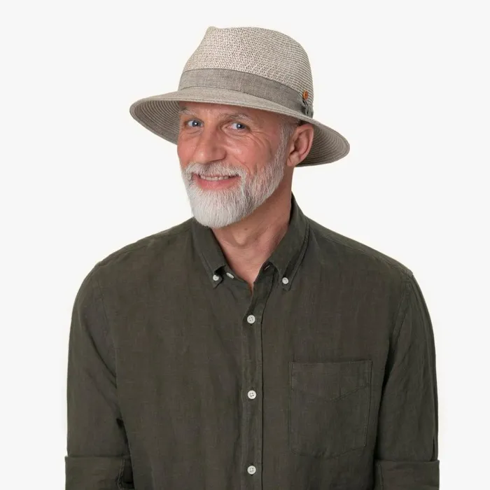 Women Bogart Hats Mayser Mathis Linenmix Hat With UV Protection Gray Women Bogart Hats Mayser Mathis Linenmix Hat With UV Protection Gray
