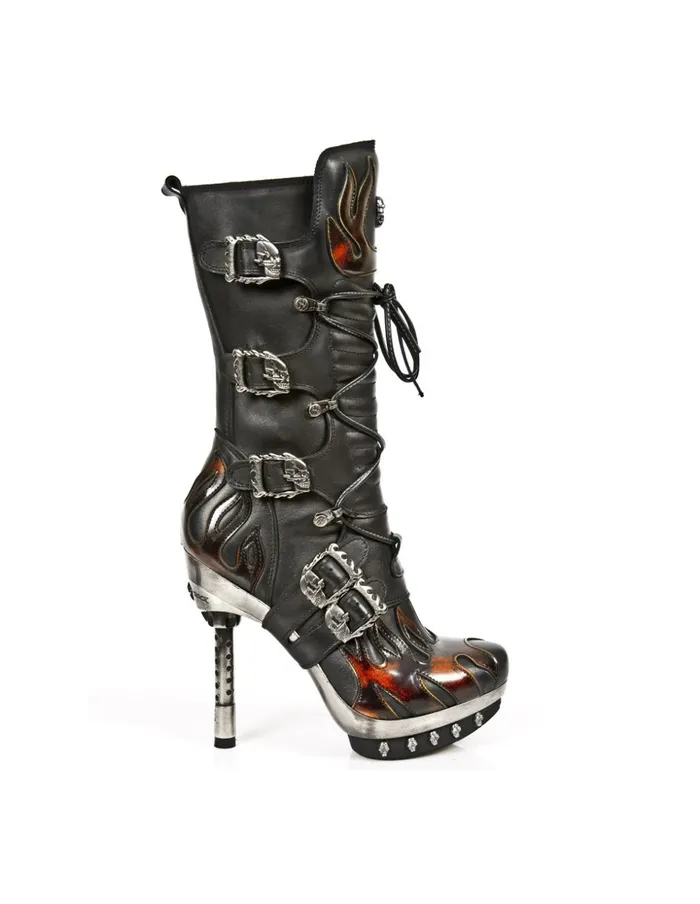 Women Boot Punk MPunk049C30 New Rock High Heels Women Boot Punk MPunk049C30 New Rock High Heels