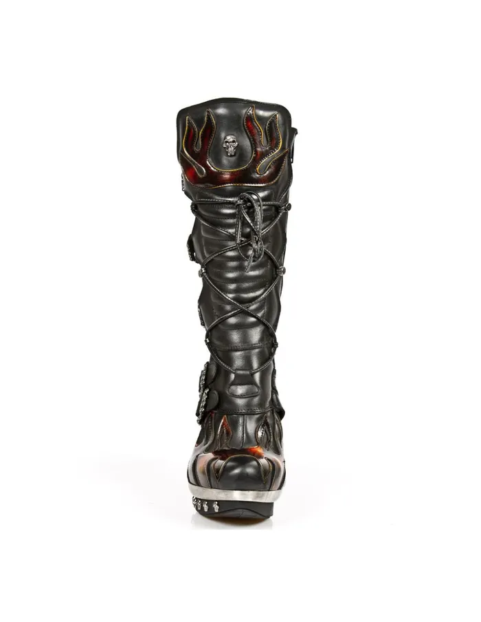 Women Boot Punk MPunk049C30 New Rock High Heels Women Boot Punk MPunk049C30 New Rock High Heels