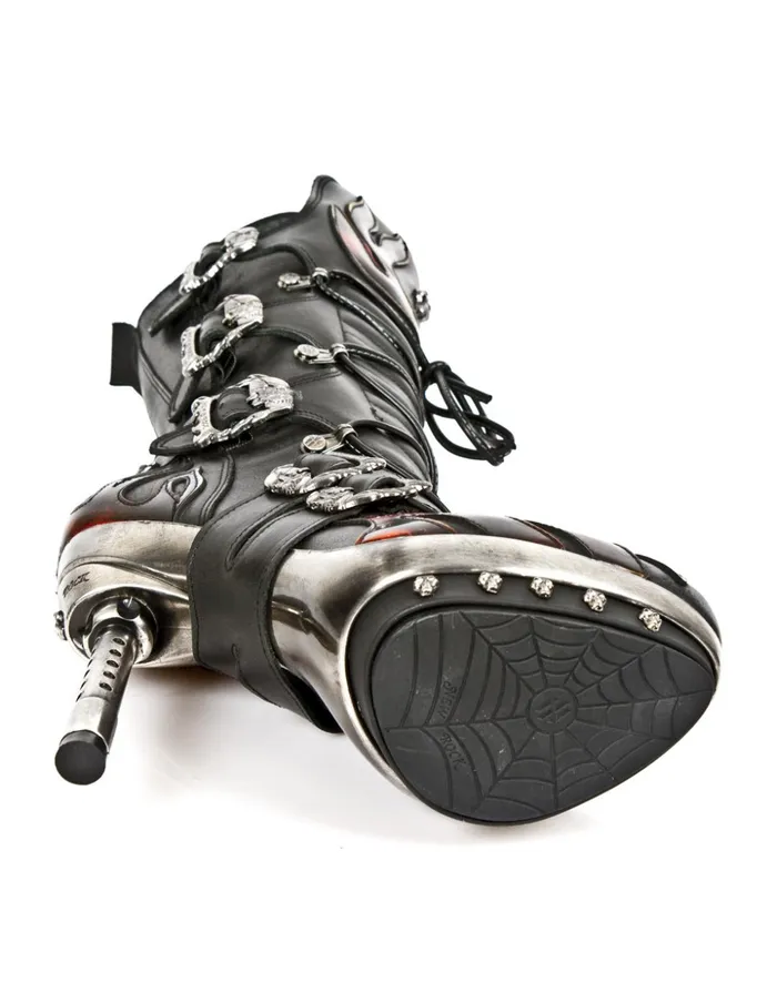 Women Boot Punk MPunk049C30 New Rock High Heels Women Boot Punk MPunk049C30 New Rock High Heels