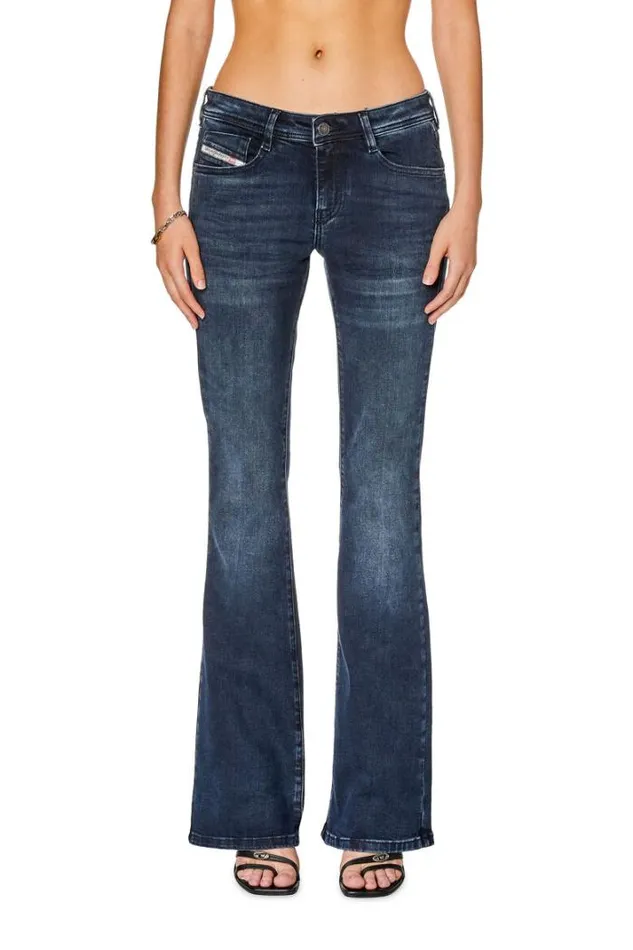 Women Bootcut And Flare Jeans 1969 DEbbey 0enar Dark Blue Diesel Bootcut And Flare